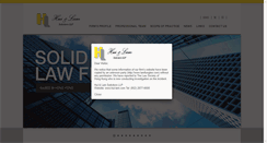 Desktop Screenshot of hui-lam.com